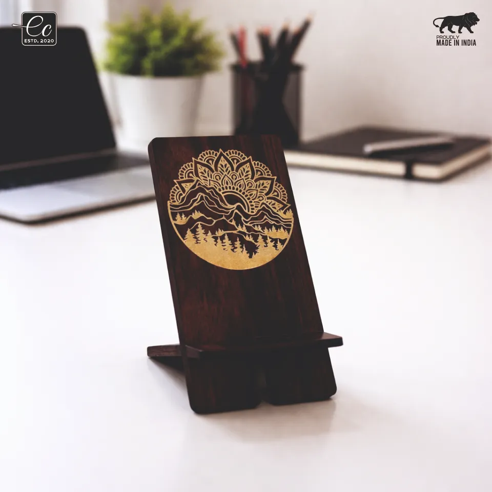 Premium MDF Wooden Mobile Stand